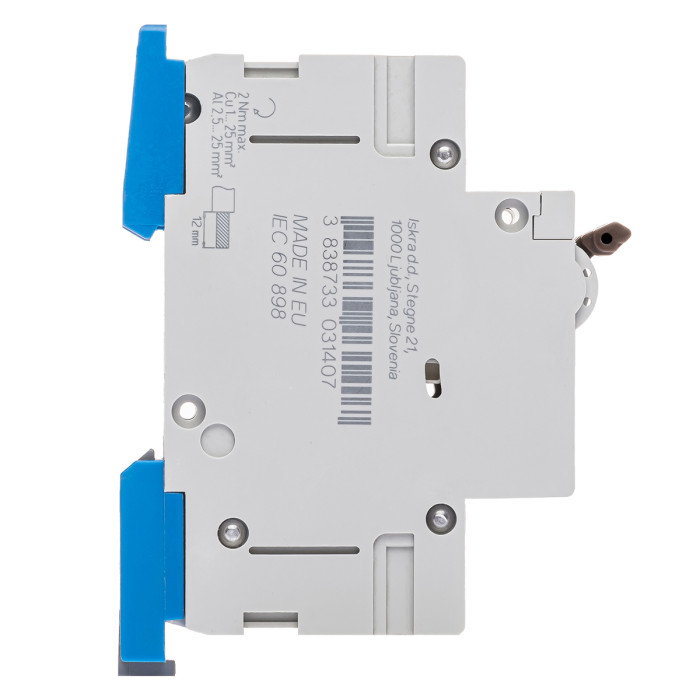 Модульний автоматичний вимикач ISKRA RI61 1P B4A 10кА - 786100035000