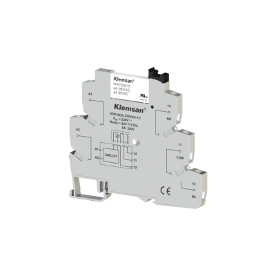 Реле інтерфейсне Klemsan KPR-SCE-230VAC/DC-1C