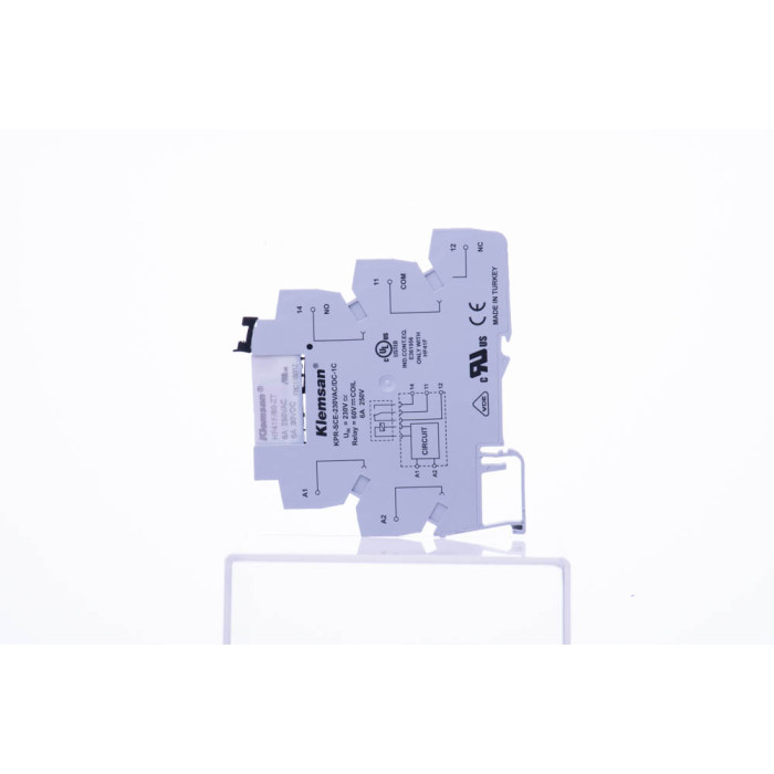 Реле інтерфейсне Klemsan KPR-SCE-230VAC/DC-1C - 0.0.0.2.70850