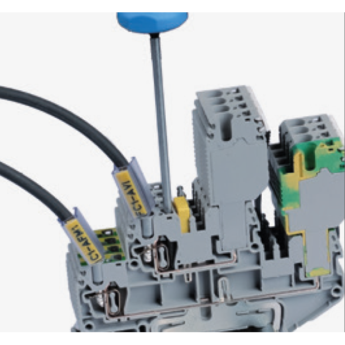 Штекер  Klemsan SG-PT 2,5G-1R - 0.0.0.3.10372T