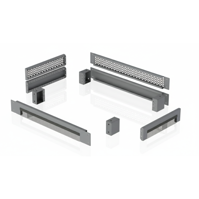 Кутовий елемент цоколю (4шт) Vector VS Shark