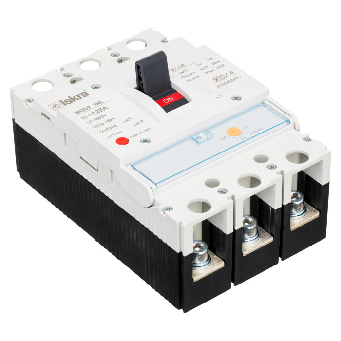 Автоматичний вимикач ISKRA MOD2 3P 125A 50 кА - 786103930000