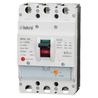 Автоматичний вимикач ISKRA MOD2 3P 125A 50 кА