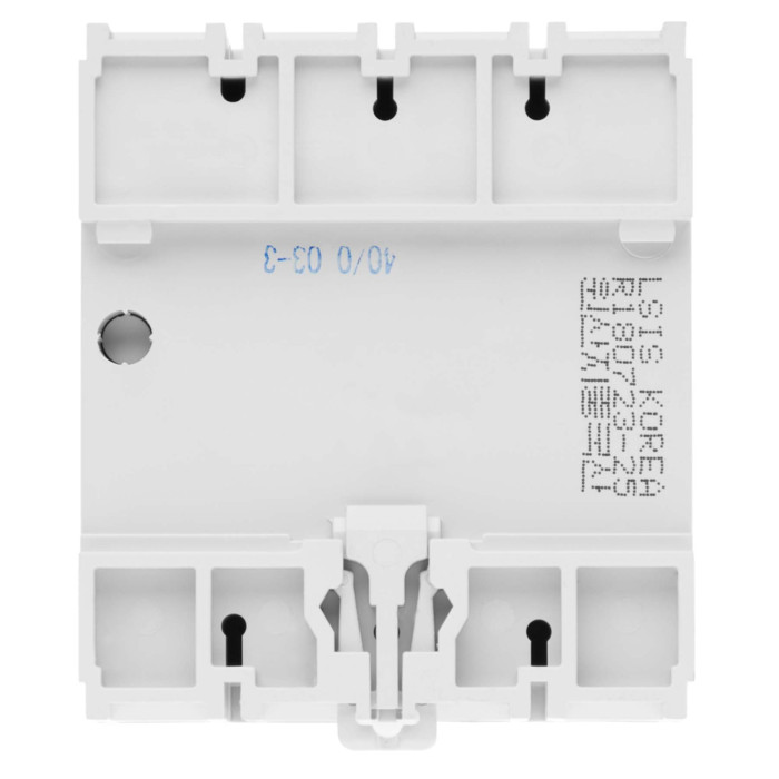 Пристрій захисного відключення LS ELECTRIC RKN 40A 3P+N 0.3А - 062400438B