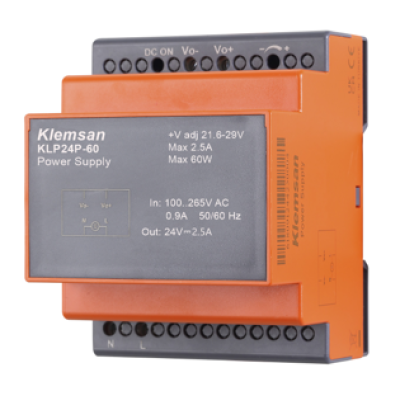 Блок живлення на DIN-рейку KLP 1Ph 24V DC 3.13A 75W