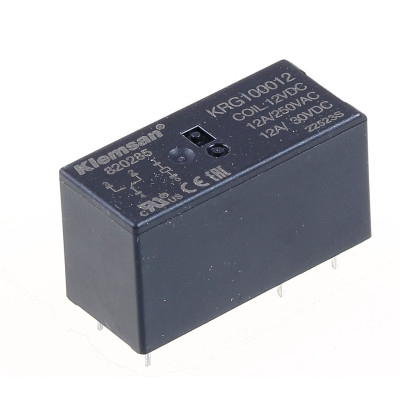 Мініатюрне проміжне реле KRG 1PCO 12A 48V DC