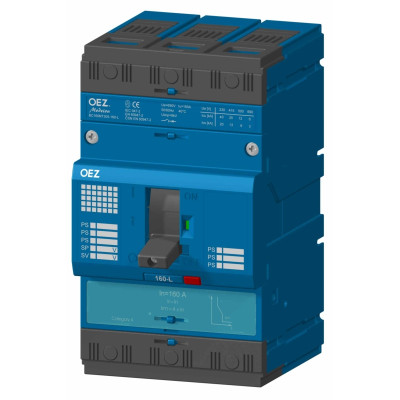 Автоматичний вимикач OEZ 3P 160A 25 кА