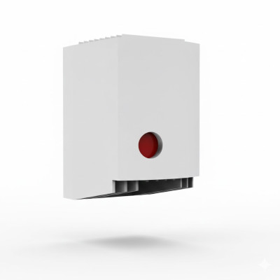 Антиконденсаційний нагрівач nVent HOFFMAN з термостатом 550Ватт, AC/DC 110-250В