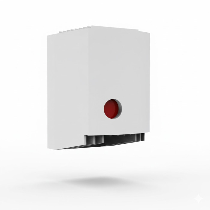 Антиконденсаційний нагрівач nVent HOFFMAN з термостатом 550Ватт, AC/DC 110-250В - ECR550