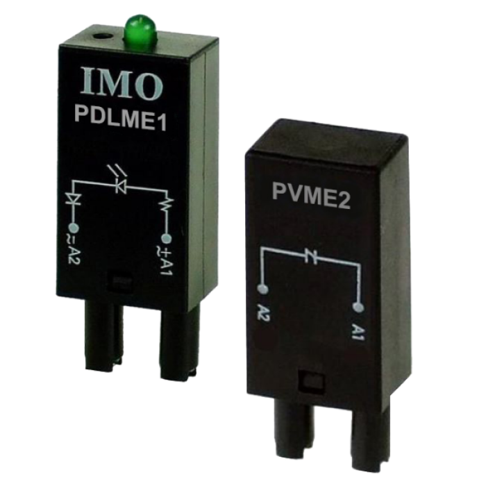 PRCME1 RC-модуль (Uc 6 - 24V AC/DC)