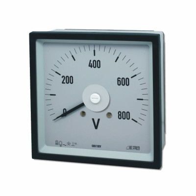 Вольтметр трансформаторний FRER A96EV 240˚ 1.2кВ