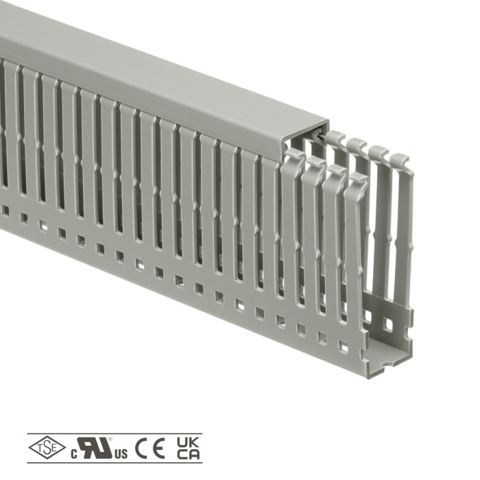 0.0.0.5.552580 Перфорований короб 25х80 KKD 2580 ( 2м ) (пак. 56 м)