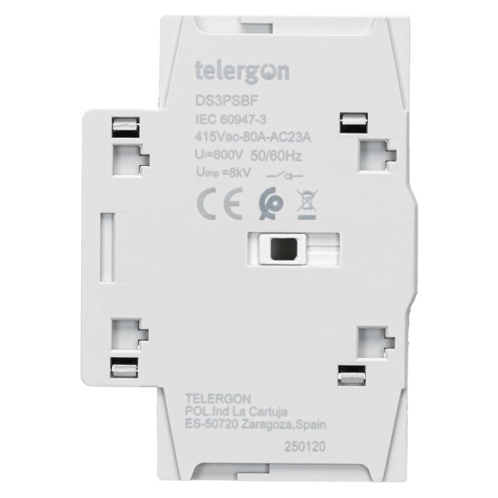 Додатковий полюс TELERGON до S3 63-80A