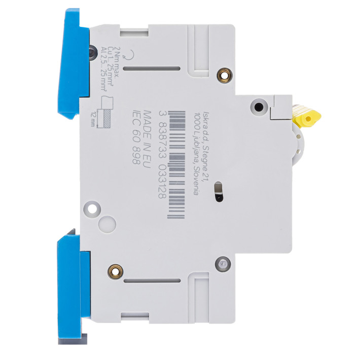 Модульний автоматичний вимикач ISKRA RI63N 3P+N C32A 10кА - 0786100227000