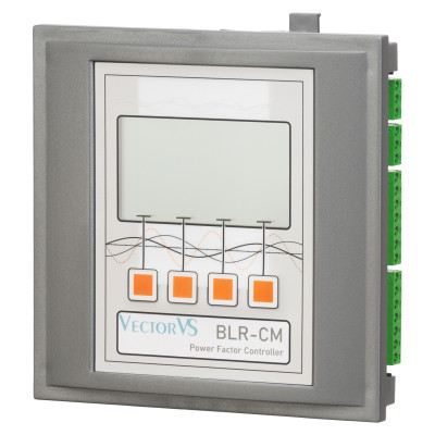 Контролер реактивної потужності Vector VS BLR-CM12T MB (12 тиристорних виходів) + RS-485