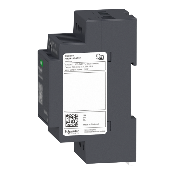 ABLM1A12021 БЛОК ЖИВЛЕННЯ МОДУЛЬНИЙ 12В 2,1A