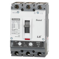 Автоматичний вимикач LS ELECTRIC TS250N 3P 200A 50 кА
