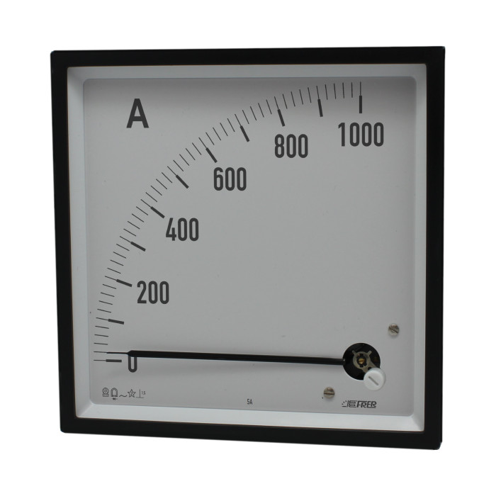 Амперметр трансформаторний FRER F14EA 90˚ 600/5A - F14EAX600C05