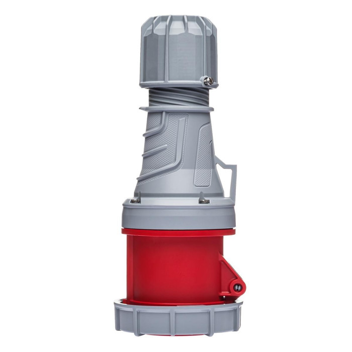 Розетка кабельна IDE MUNDIAL 3P+N+E 63 А 200/346–240/415 В IP66-67 - 03753