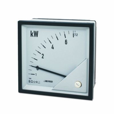 Ваттметр FRER F96W 90˚ -40/400кВт 5 A/400 В