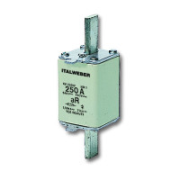 Ножовий запобіжник Italweber gR/aR NH2 200A