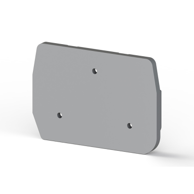 Торцева кришка Klemsan PYKM сіра