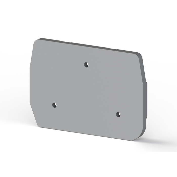 Торцева кришка Klemsan PYKM сіра - 0.0.0.4.46589