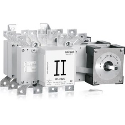 Перемикач Vector VS BYP 3P+N 400A