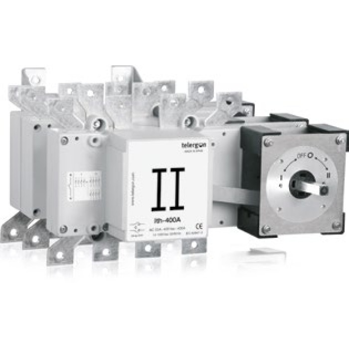 Перемикач Vector VS BYP 3P+N 400A - S5B04003NC0