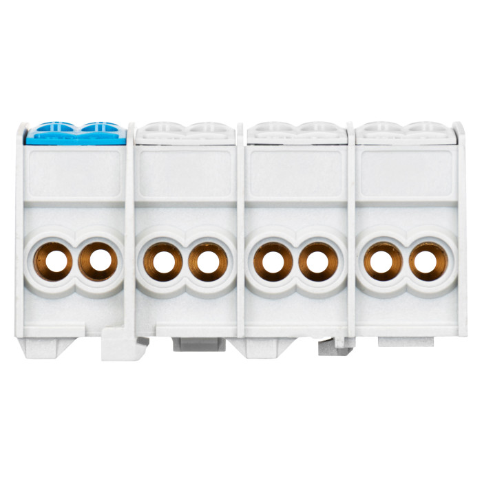 02606 Клемна колодка 25 мм кв., 4 входи - 4 виходи