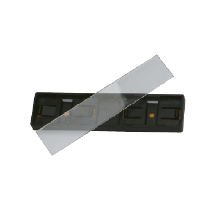 0.0.0.5.09602 Тримач маркування самоклеючий з прозорою кришкою Y-PER 17x70 (1 шт | пак 100 шт)