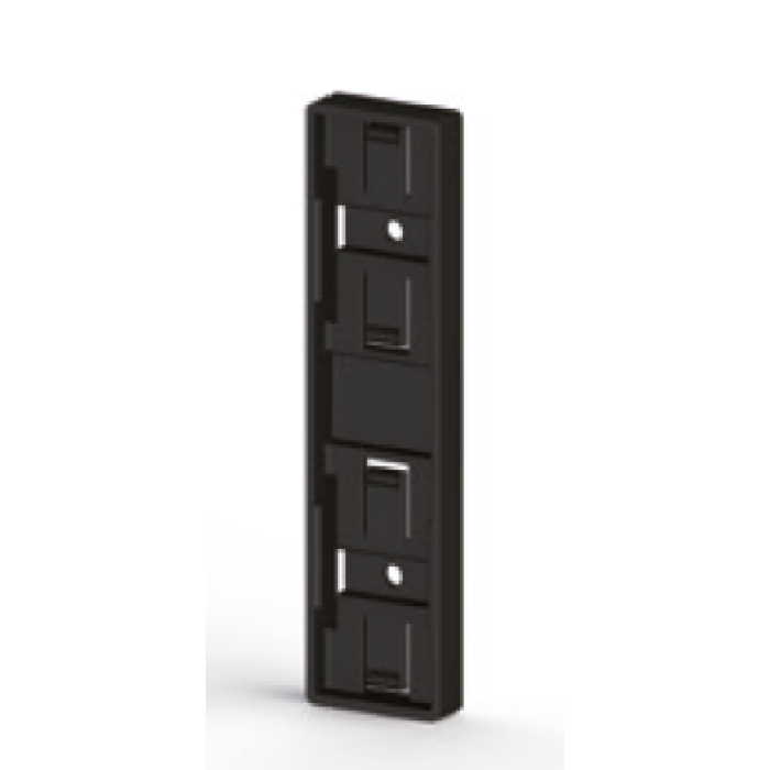 0.0.0.5.09602 Тримач маркування самоклеючий з прозорою кришкою Y-PER 17x70 (1 шт | пак 100 шт)