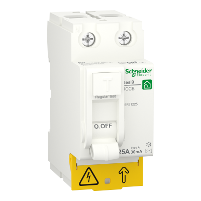 R9R61225 ДИФ РЕЛЕ RESI9 2P 25A 30mA А