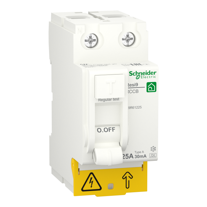 R9R61225 ДИФ РЕЛЕ RESI9 2P 25A 30mA А