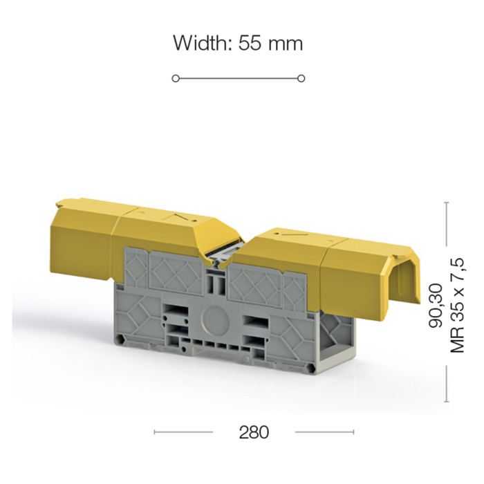 Клема Klemsan PAK Прохідна 240 мм - 0.0.0.3.13139