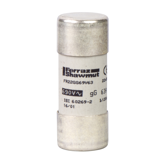 DF2FN63 ЗАПОБІЖНИК 22X58 GF 63A