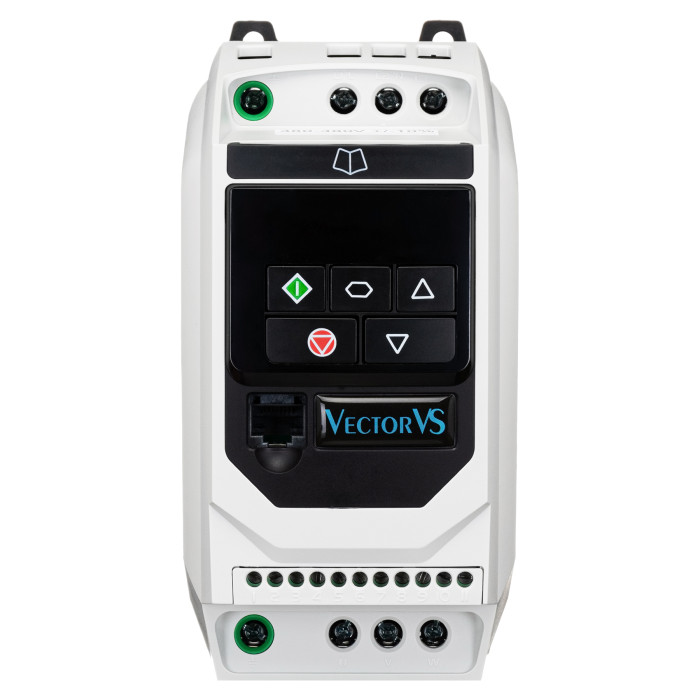 Перетворювач частоти Vector VS V-Drive VDN 2.2/4kW IP20 1/3Ph 200-240V з ЕМС