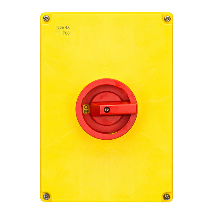 Модульний вимикач навантаження TELERGON ZBK 3P 125A - ZBK125PFLHN4A3