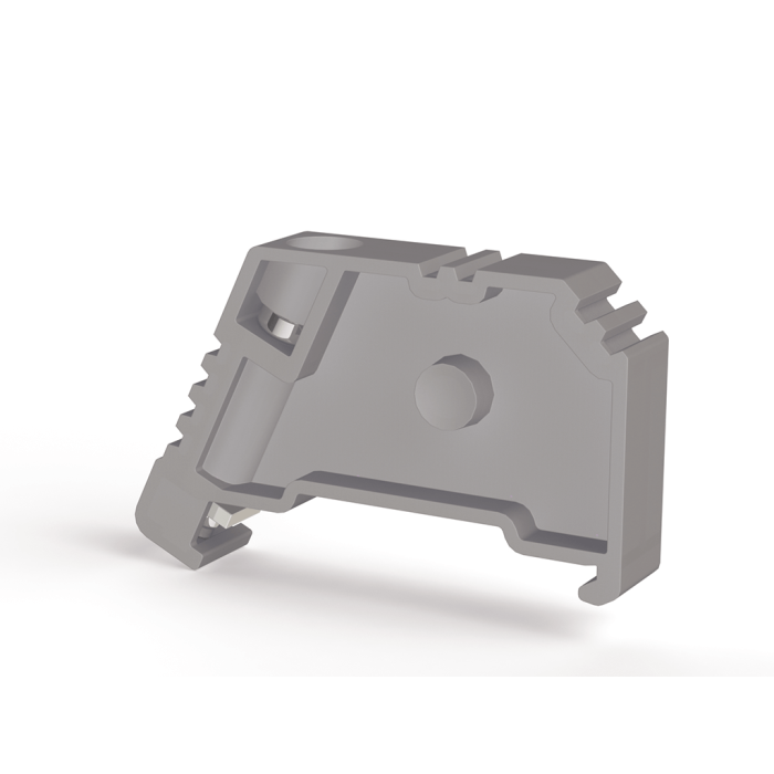 0.0.0.4.95049 Кінцевий тримач KD 3 Сірий (1 шт | пак 100 шт)