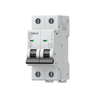 Модульний автоматичний вимикач ISKRA RI72 2P C0.5A 10кА