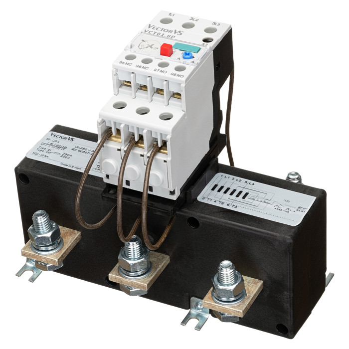 Теплове реле VCT 70...100A для VCN 110...400