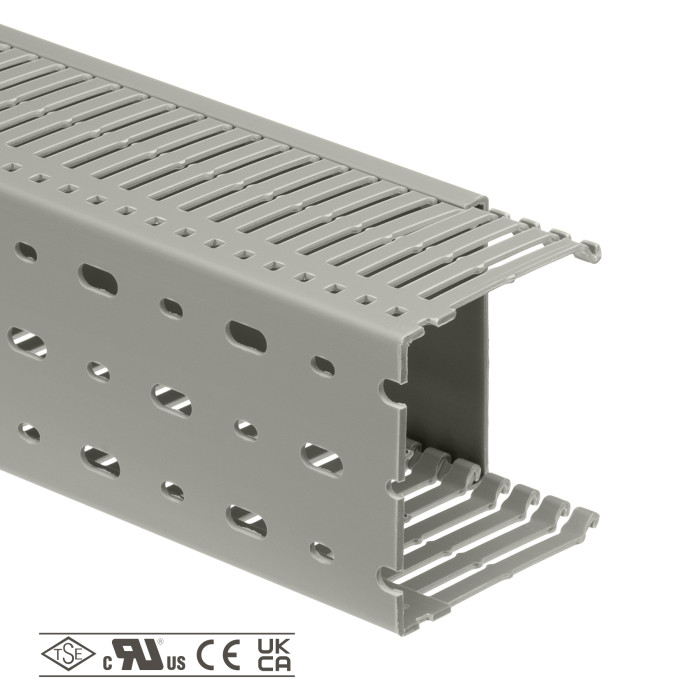0.0.0.5.558080 Перфорований короб 80х80 KKD 8080 ( 2м ) (пак. 20 м)