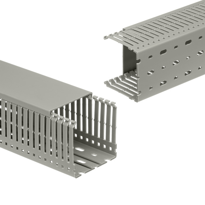 0.0.0.5.558080 Перфорований короб 80х80 KKD 8080 ( 2м ) (пак. 20 м)