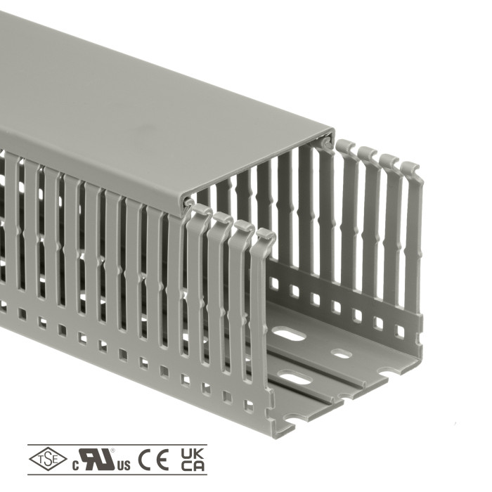 0.0.0.5.558080 Перфорований короб 80х80 KKD 8080 ( 2м ) (пак. 20 м)