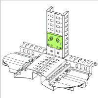 Комплект для з'єднання шаф ( 8 шт.) ENUX ETA EUKU