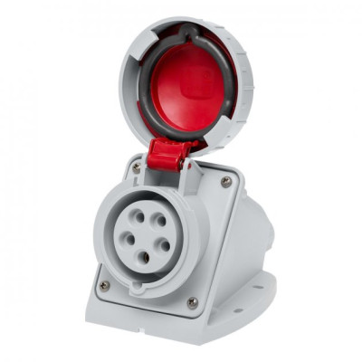 Розетка настінна IDE MUNDIAL 3P+N+E 16 А 200/346–240/415 В IP66-67