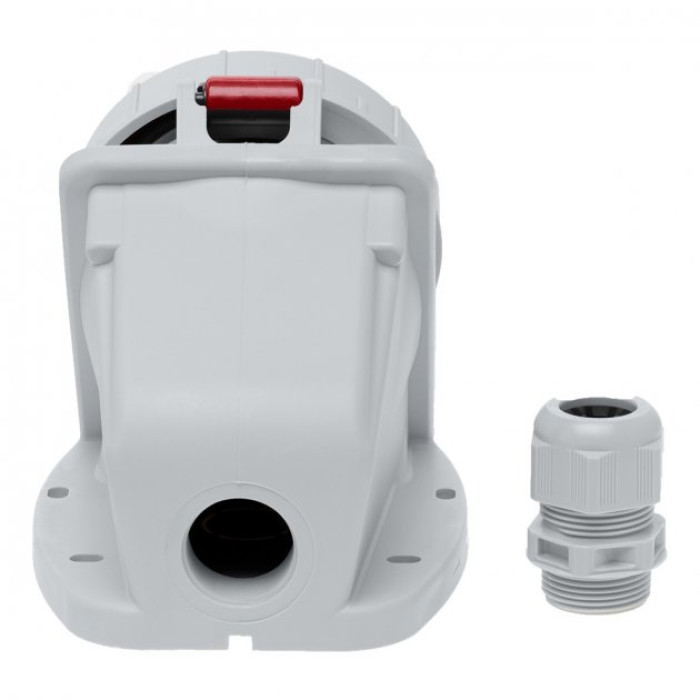 Розетка настінна IDE MUNDIAL 3P+N+E 16 А 200/346–240/415 В IP66-67 - 03823