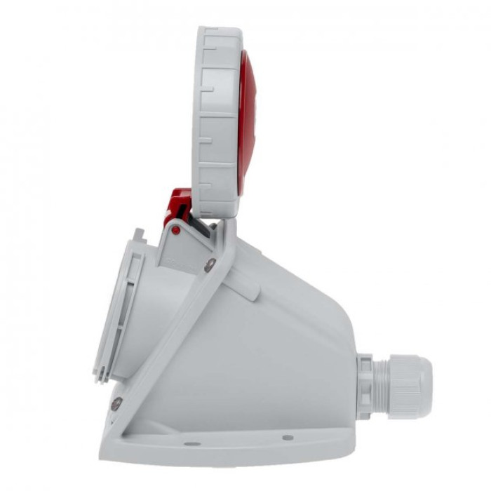 Розетка настінна IDE MUNDIAL 3P+N+E 16 А 200/346–240/415 В IP66-67 - 03823