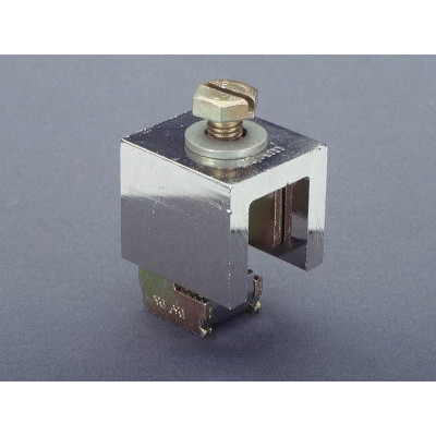 01047 Клема для каб. након. М10, для шини товщиною 10 мм (630А)