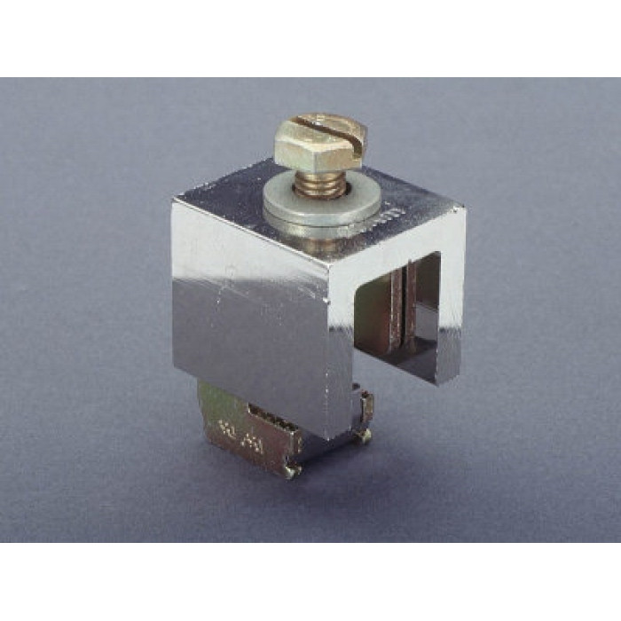 01047 Клема для каб. након. М10, для шини товщиною 10 мм (630А)